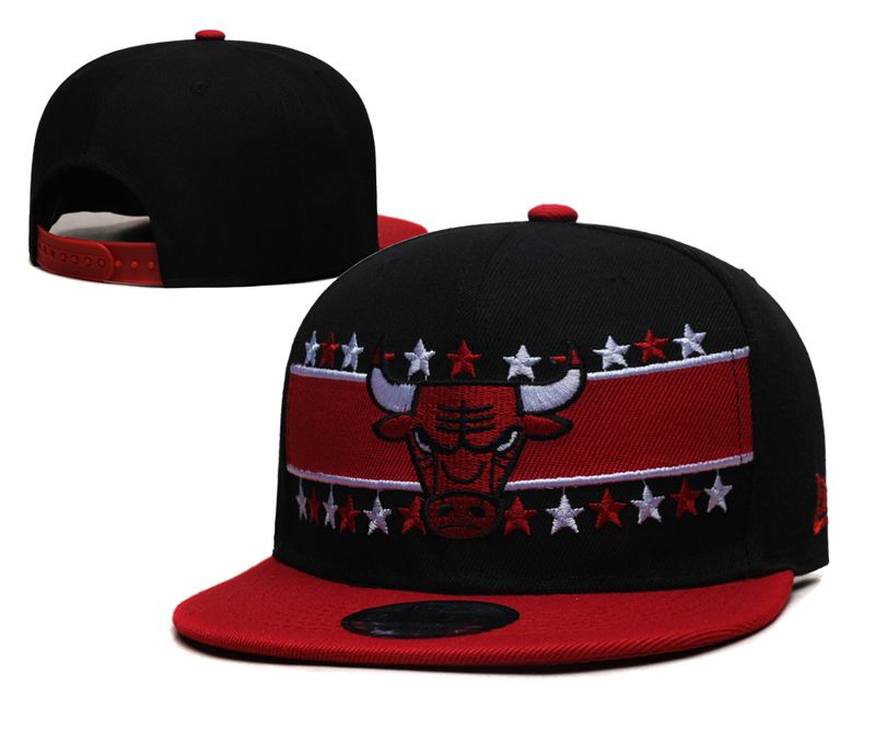 2024 NBA Chicago Bulls Hat YS202405141->->Sports Caps